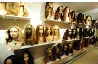 Wig store